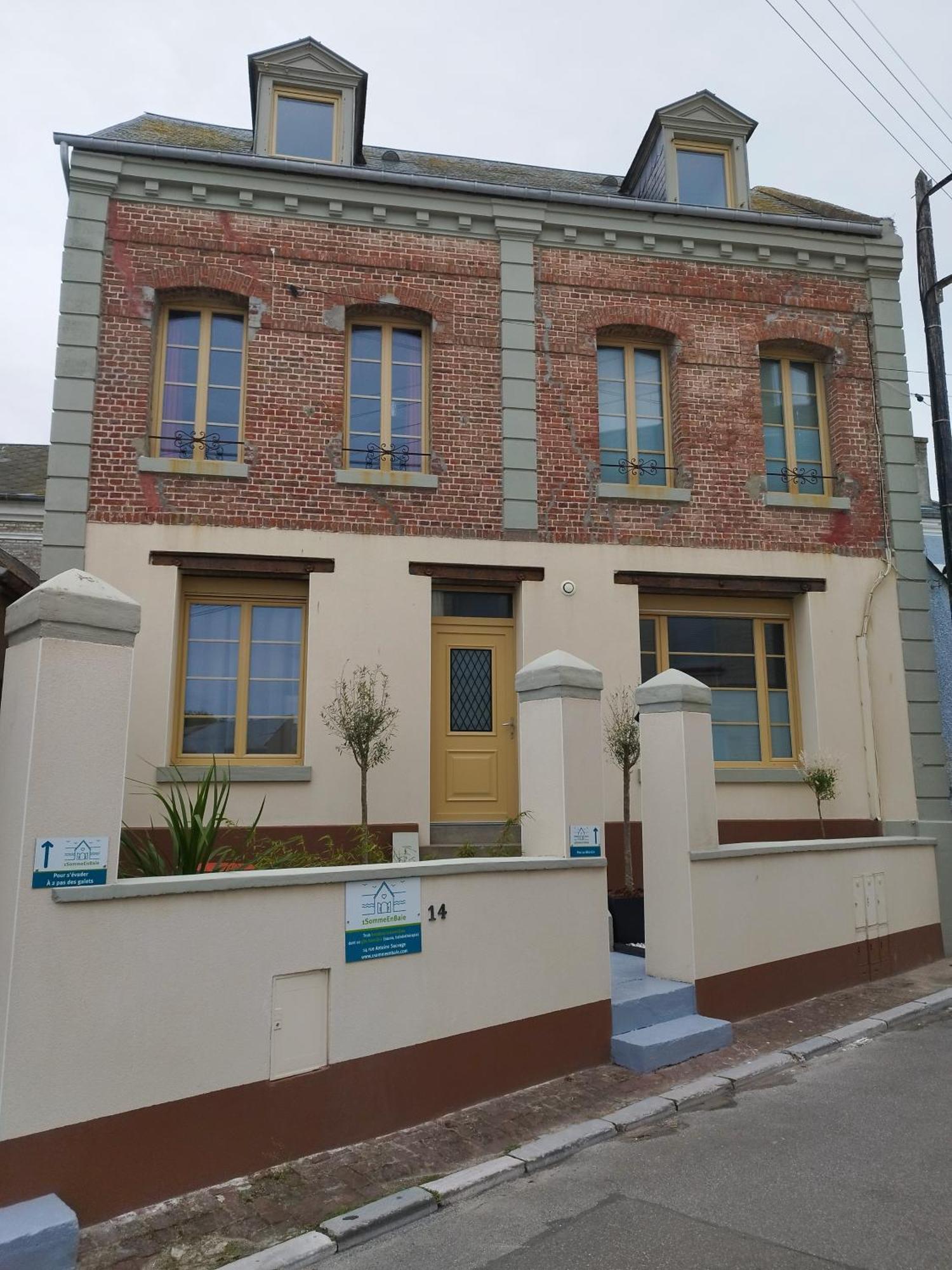 1Somme En Baie Apartment Cayeux-sur-Mer Ngoại thất bức ảnh